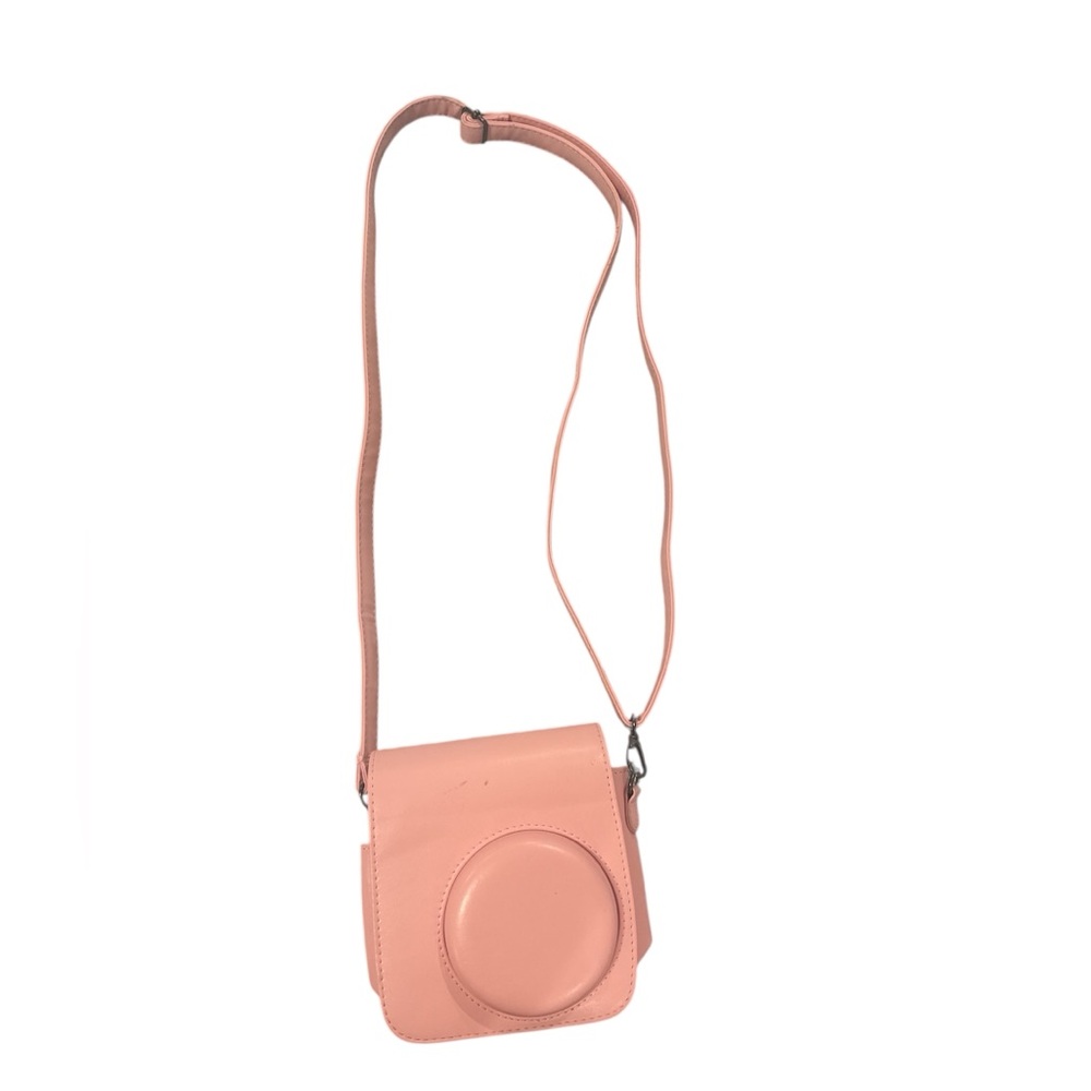 Polaroid Fuji Film Pink Crossbody Case
